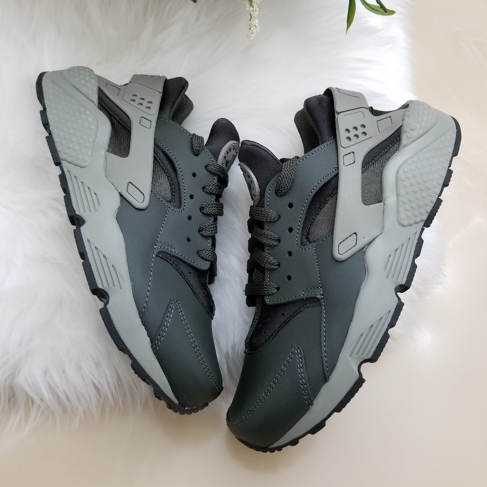 Nike Air Huarache Sequoia/Dark Stucco Men's Shoes - Picture 4 of 8